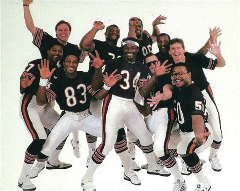 SUPER BOWL SHUFFLE 8X10 PHOTO 1985 CHICAGO BEARS SBXX PICTURE