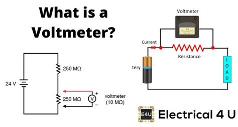 Voltmeter Circuit Diagram