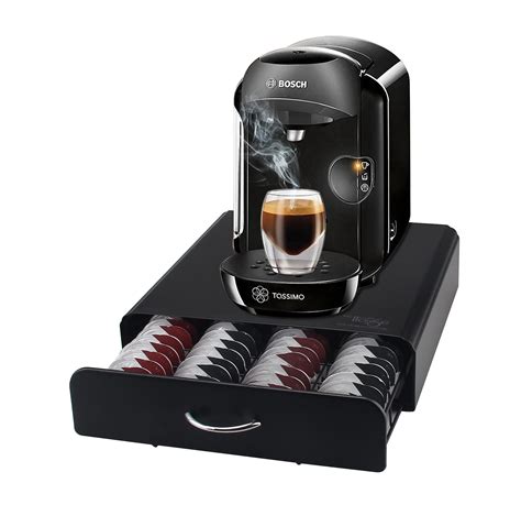 Buy Ever RichTassimo Pod Holder | 64pcs | T-Disc Coffee s | Bosch Tassimo Stand & Pod Storage ...