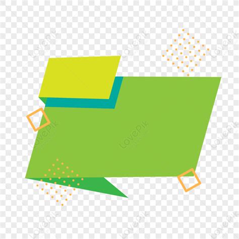 Green Business Banner Background, Green Square, Cartoon Green, Flat Green PNG Picture And ...