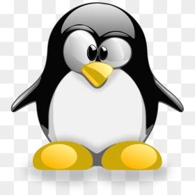 Penguin Vector Logo - Linux Logo Transparent Png, Png Download - vhv