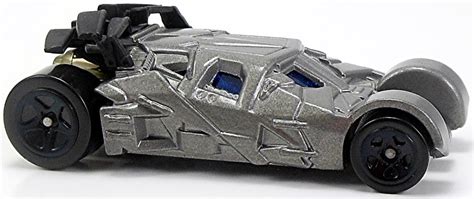 Batmobile (Batman Begins) - 65mm - 2005 | Hot Wheels Newsletter