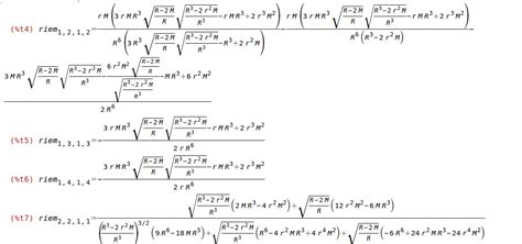 general relativity - The Riemannian Curvature in a solid sphere - Mathematics Stack Exchange