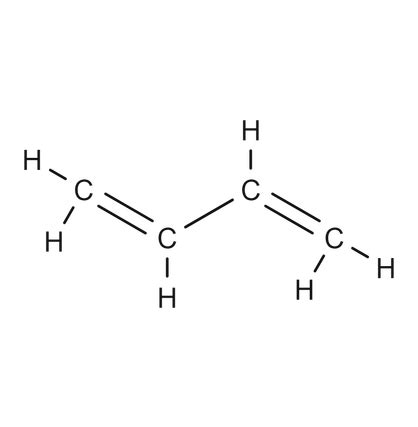 Butadiene Structure & Properties | What is Butadiene? | Study.com