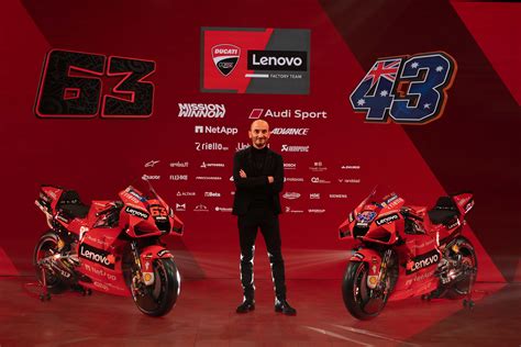 Ducati Desmosedici GP21 MotoGP Livery Revealed for 2021 - Asphalt & Rubber