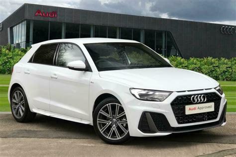 2020 Audi A1 Sportback S line 30 TFSI 116 PS 6-speed Petrol white Manual | in Halesowen, West ...