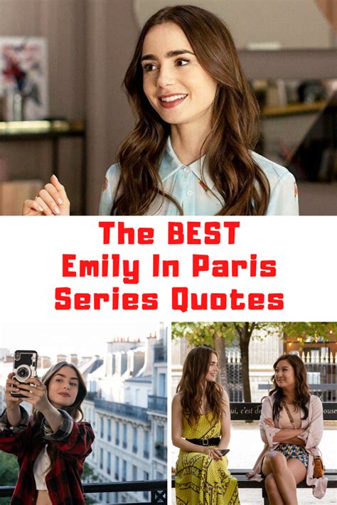 The BEST Netflix Emily In Paris Quotes - Guide For Geek Moms