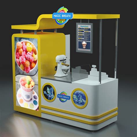 ice-cream-kiosk-3 - Mall Kiosks | Food Kiosks |Custom Retail Kiosks - mykioskey