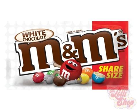 M&M's White Chocolate 70g