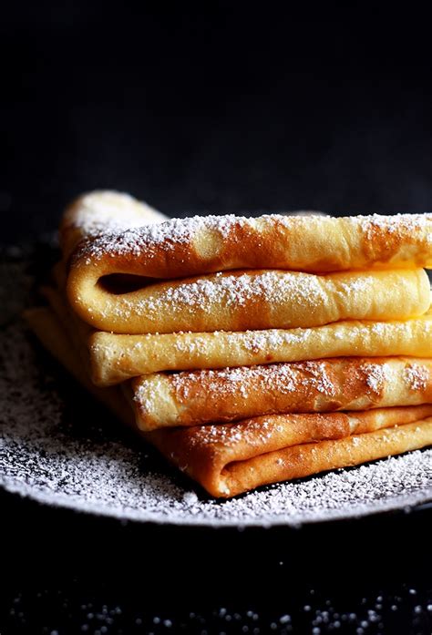 Austrian crepes Palatschinken recipe » Little Vienna