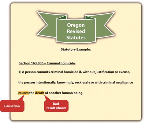 4.3 Causation and Harm – Criminal Law