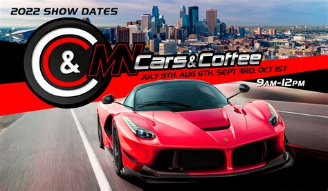 Cars & Coffee MN 2022 - Events with Cars