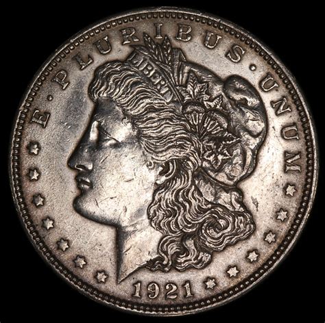 1921 Morgan Silver Dollar | Pristine Auction