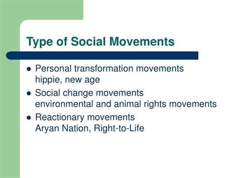 PPT - Chapter 16, Social Change and Social Movements PowerPoint ...