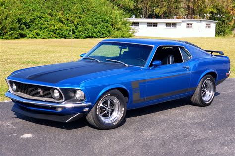 1969 FORD MUSTANG BOSS 302 FASTBACK