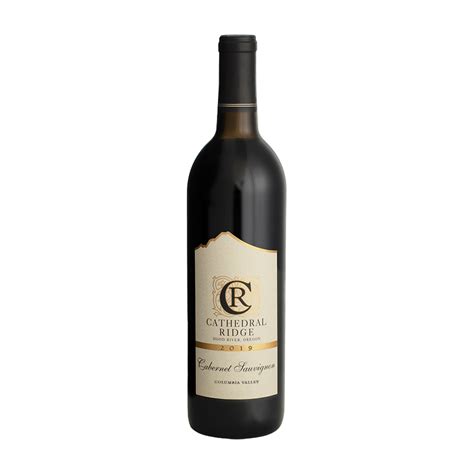 2019 Cabernet Sauvignon Red Wines | Cathedral Ridge Winery