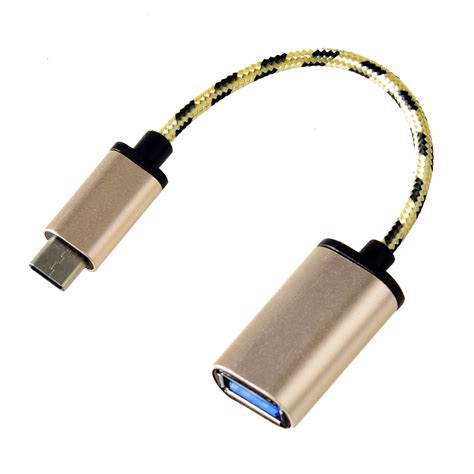 USB3.0 to Type-C OTG Converter Cable