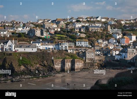 Port Isaac Cornwall Stock Photo - Alamy