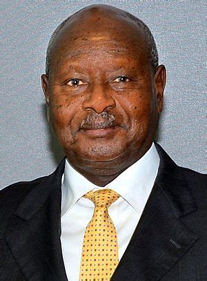 Yoweri Museveni Facts for Kids