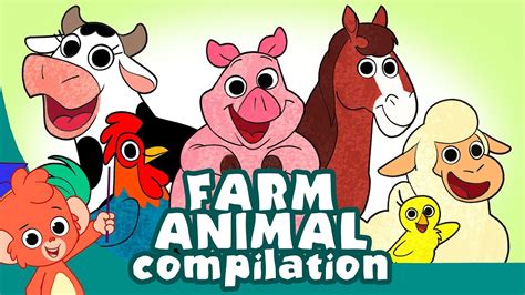 Farm Animals Cartoon Tv Show | Technology And Information Portal