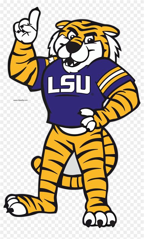 Lsu Baseball Clipart