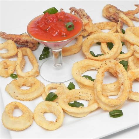 Deep-Fried Calamari Rings Recipe | Allrecipes