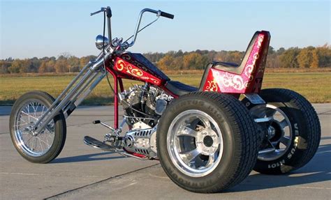 1954 harley trike cutom old skool hotrod for sale on 2040-motos ...