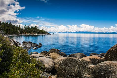 Lake Tahoe, Nevada [OC] [3872 × 2581] : EarthPorn