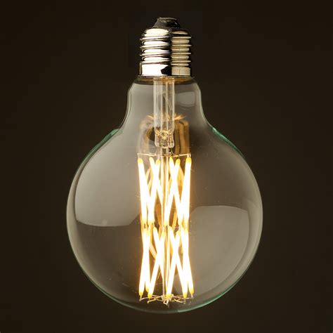 10 Watt Dimmable Filament LED E27 Clear 95mm