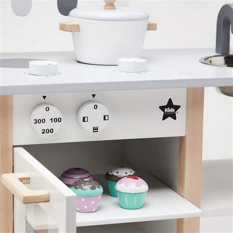 Personalised Wooden Toy Kitchen Set By Simply Colors