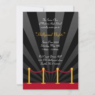 Homecoming Dance Invitations & Announcements | Zazzle