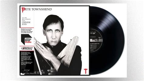 Two more Pete Townshend solo albums being reissued on half-speed mastered vinyl – The Power Loon