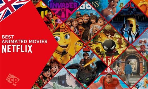 Best Animated Movies on Netflix in UK [Updated 2022]