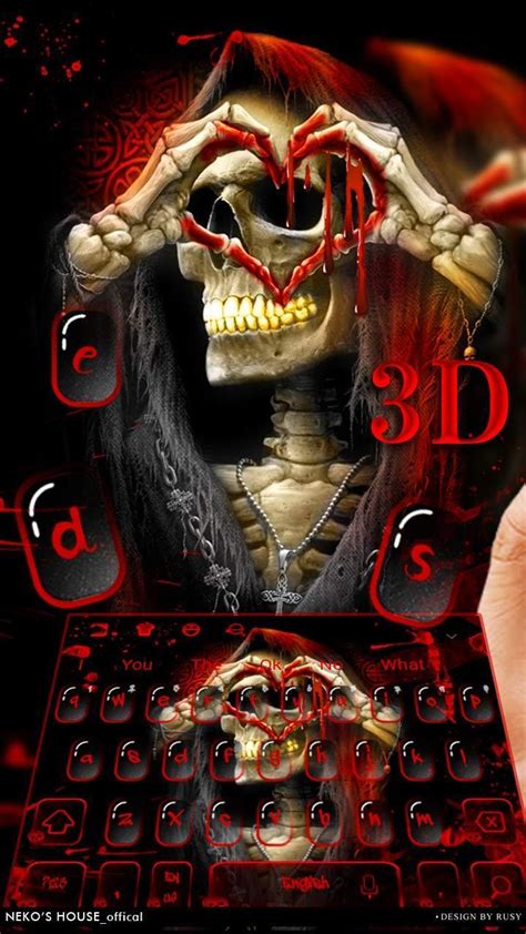 Blood Skull Wallpapers - Top Free Blood Skull Backgrounds - WallpaperAccess