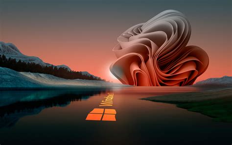 1920x1200 Resolution Windows 11 Rise Art 1200P Wallpaper - Wallpapers Den