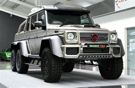 Mercedes-Benz G 63 AMG 6x6 Brabus700 Limited Edition 1of15 - OFF-MARKET ...