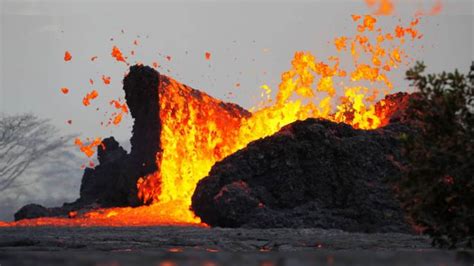 The Latest: 3 lava flows now reaching ocean off Hawaii | Fox News