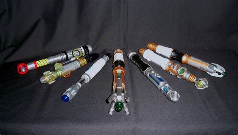 Doctor Who Sonic Screwdriver Collection 1 by LinearRanger on DeviantArt