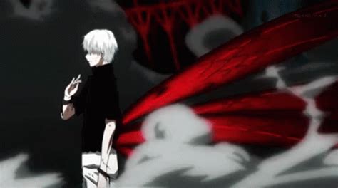 Tokyoghoul Kaneki GIF - Tokyoghoul Kaneki Kagune - Discover & Share GIFs