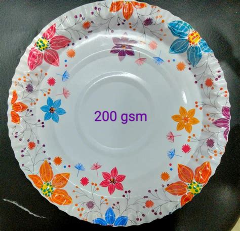 Disposable Paper Plate at Rs 1.80/piece | Paper Plate Manufacturers in ...