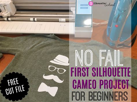 Best First Silhouette CAMEO Project and Tutorial (PLUS Free Silhouette Design) - Silhouette School