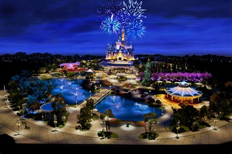 First Look: Shanghai Disneyland Model Unveiled | Disney Parks Blog