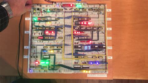 Ben Eater 8 Bit Computer Schematics