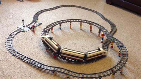 Lego City Trains - Track Layouts and Ideas - YouTube