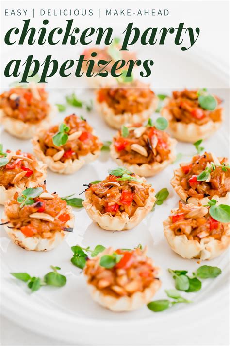 Shredded Chicken Appetizers | Recipes Bro