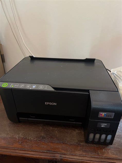 Epson L3250, Computers & Tech, Printers, Scanners & Copiers on Carousell