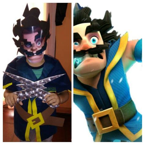 Clash Of Clans Wizard Costume