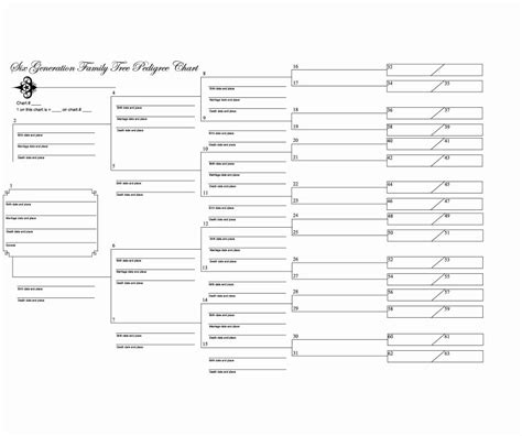 30 Adoption Family Tree Template | Example Document Template