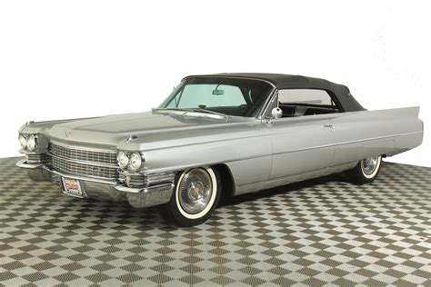 1963 Cadillac Convertible | Sunnyside Classics | #1 Classic Car ...