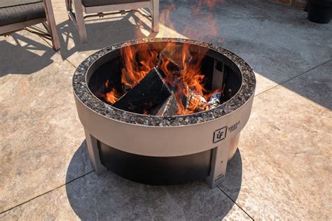 The Forge Collapsible Smokeless Fire Pit | YardCraft